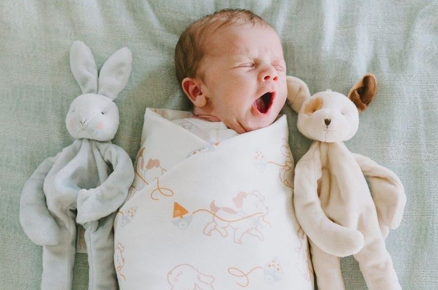 Cuándo pueden dormir los bebés con peluches?