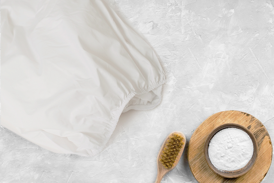 Tips para mantener tu sábana bajera siempre blanca